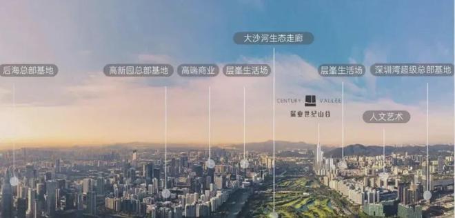 谷售楼处电话@深业世纪山谷南山无敌景观【】深业世纪山(图14)